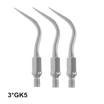 

Dentista Produtos 3Pcs GK5 Multifuction Scaler Tip For KAVO And SIRONA Air Scaler For Remove The Calculus and Bacterial Lasue