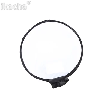 

40cm Universal Portable Round Softbox Flash Diffuser Softbox For Cameras Photo Studio Kits Universal Portable New