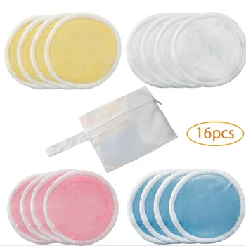 

Reusable Cotton Pads Makeup Remover Face Skin Care Cleansing Pads Cleansing Towel Beauty Makeup Tool with Zipper Laundry Bag