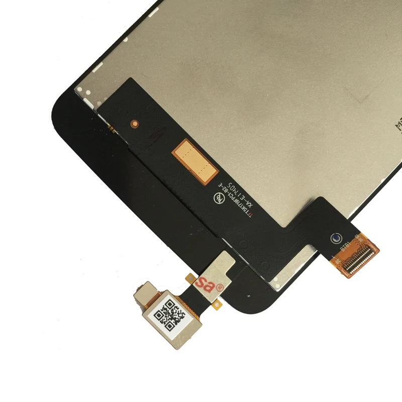 Original LCD For LG K8 2017 X240 LCD Display Touch Screen Digitizer with Bezel Frame Full Assembly Black White Free shipping