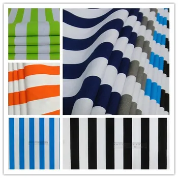 

free shipping Striped thick canvas photography background fabric sofa custom curtain tablecloth pillow cushion window cushion