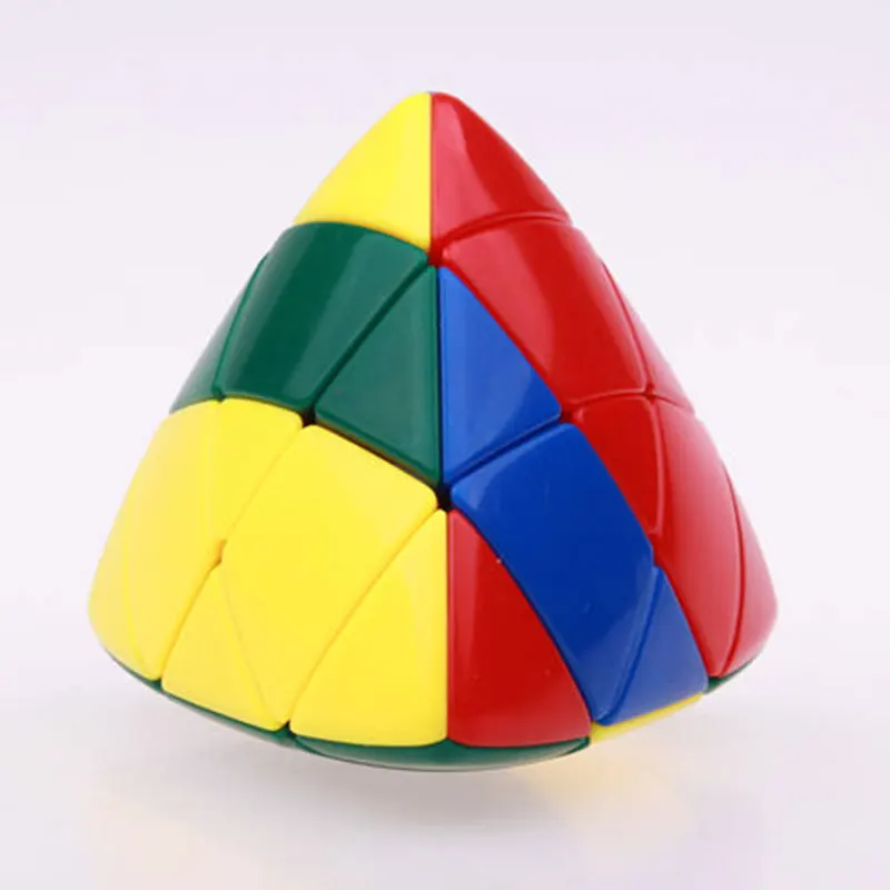 Shengshou Mastermorphix магический скоростной куб Zongzi рисовая Клецка без наклеек головоломка обучающая Пирамида Cubo Magico игрушки для детей