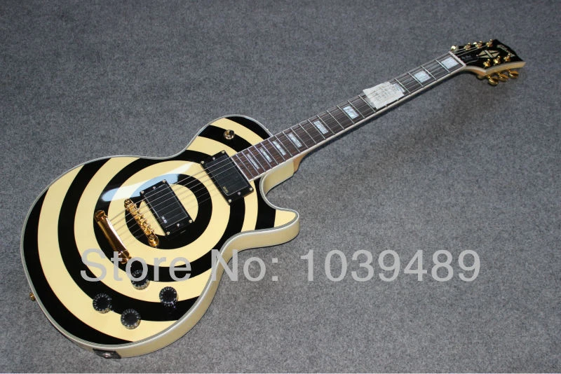 Custom wholesale ZAKK lollipop electric guitar EMS free shippingelectric guitarelectric guitar