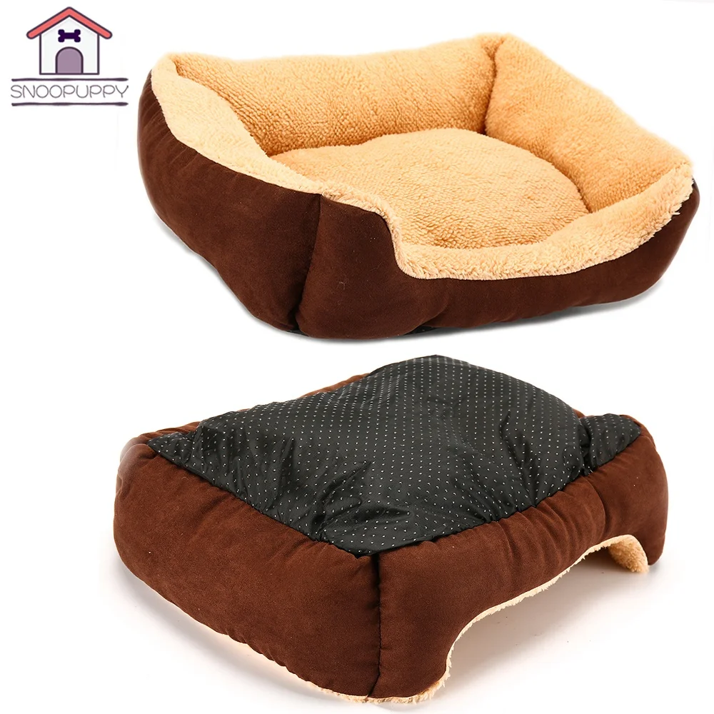 Dog Pet Cat Beds Soft Sofas Loungers For Small Large Pets Dogs Bed
