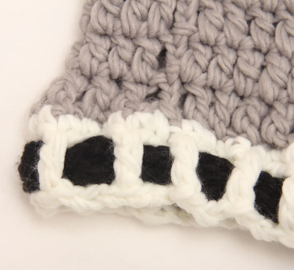 Cat Ear and Fox Shaped Kids Bomber Hats Beanie Shawl All in One Winter Children Hats and Scarf For Girl 1-4 Years