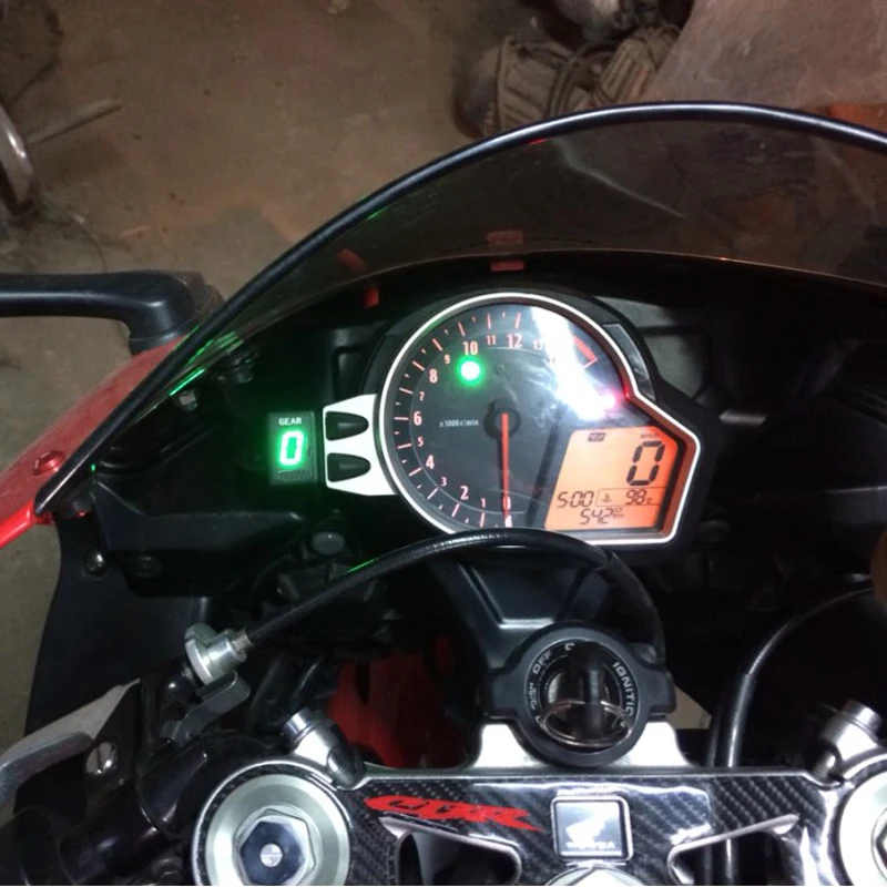 Светодиодный индикатор шестерни с 6 скоростями 1 уровня для Honda CB1000R 2008 18 CBF1000 F FA 2006
