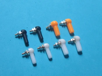 

4pcs/lot M2 M3 Ball Head 2mm 3mm Rod End Head Buckle DIY Accessories for RC Aircfact/Cars/Boats Operating System