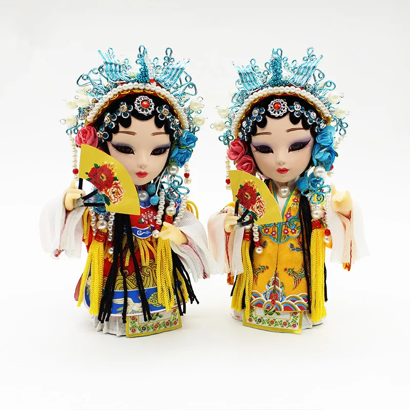 Китайская Коллекционная игрушка Wind and Kunqu оперные куклы ручной работы любимая