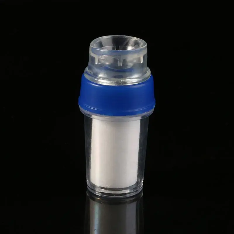 

Home Kitchen Faucet Purifier Tap Water Clean Filter Rubber Connector Household Cartridge