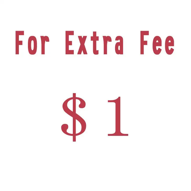 

Extra Shipping Fee