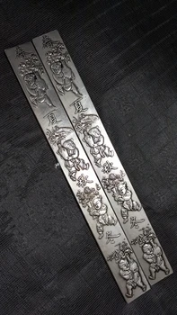 

China painting and calligraphy auxiliary products make paper smooth metal crafts Spring, summer, autumn and winter Paper weight