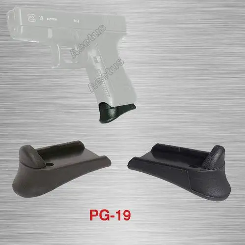 PG-19 для Glock 19/23 Magazine Grip удлинитель подходит для Glock Mid& Full size type Grip расширение VI06021