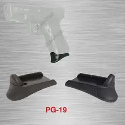 PG-19 для Glock 19/23 журнал Grip расширение Подходит Glock Mid и полный размер тип Grip расширение VI06021