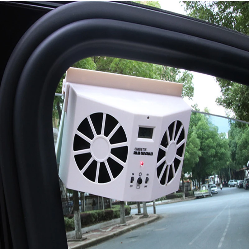solar automatic car cooler for summers