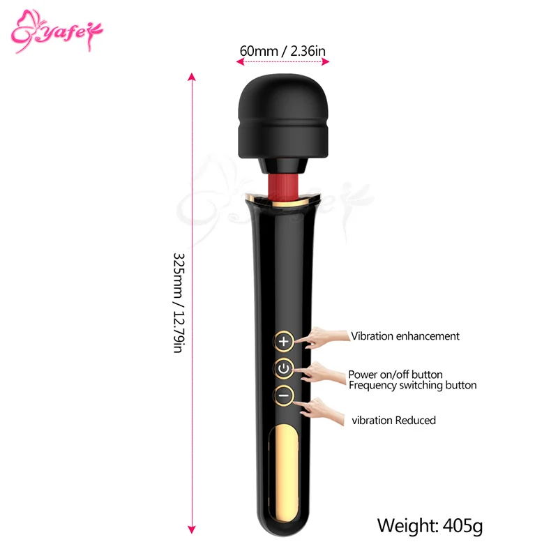 AV Wand Vibrators (4)