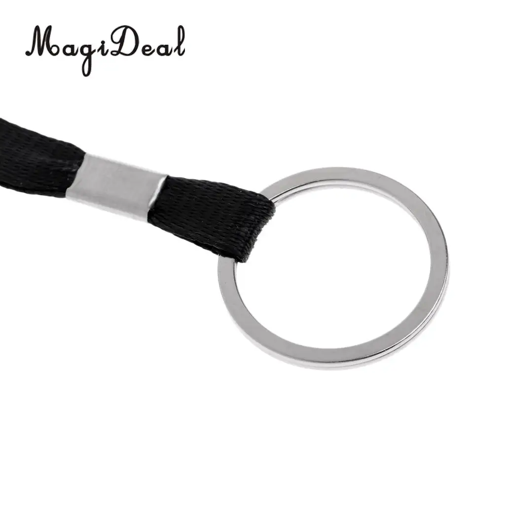 MagiDeal Hand Wrist Strap Cord Paracord Lanyard surefire Flashlight Camera Phone Key chain