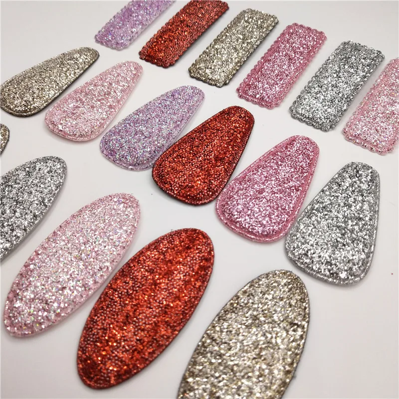

4pcs/lot 2pairs Multi Style Glitter Sequins Shiny Hairpins Girls Rainbow BB Hair Clips Barrettes Kids Baby Girls