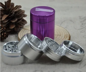 

100pcs/lot High Quality Hand Grinder Herbal Herb Tobacco Grinder Smoke Crusher Hand Muller smoking grinder herbal grinder