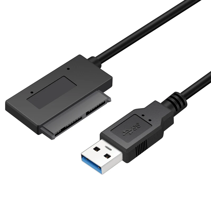 Адаптер USB SATA кабель 3 0 на Micro 7 + 9 16Pin внешний жесткий диск конвертер для 1 8 дюйма SSD