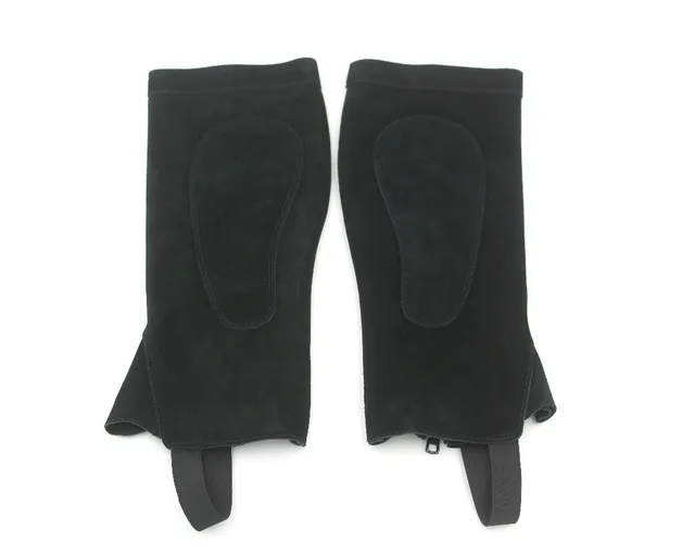Horse riding chaps half chaps suede leather equestrian chaps body protector equipment genuine suede leather chaps
