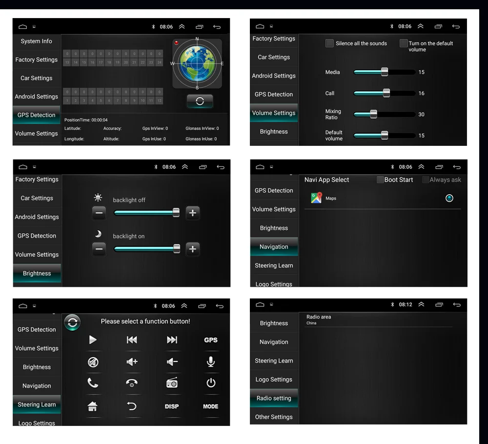 Sale SZBULOAI Android 8.1 System 16G Memory Touch Screen 7 Inch HD Car Bluetooth MP5 Player 2 DIN Universal GPS Navigation WIFI 19