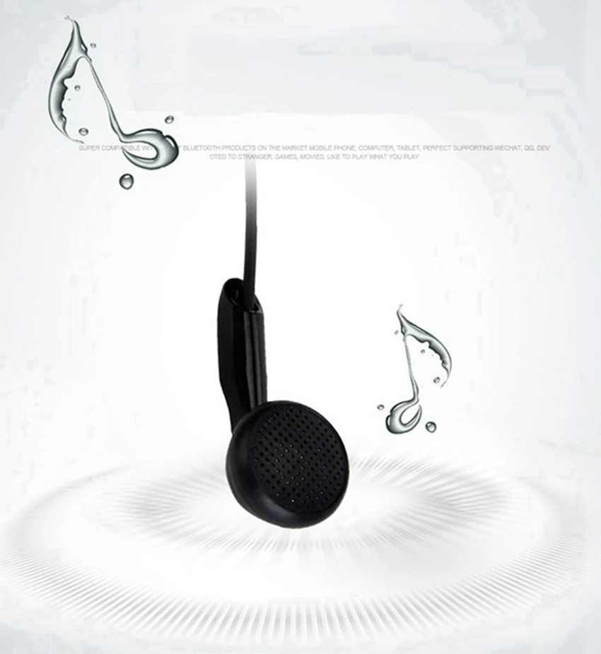 3.5mm In Ear Earphones Flat Head Plug Earphone for Nokia Samsung Phones Mp3 Player Laptop Headphones with Microphone Earbud Bass (2)