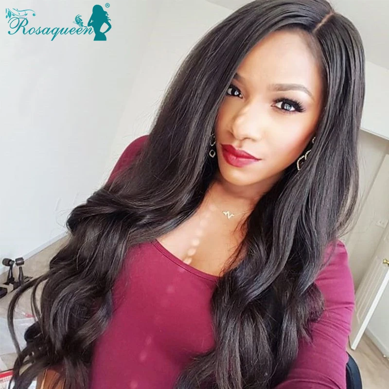 Buy Glueless Full Lace Human Hair Wigs Brazilian Body