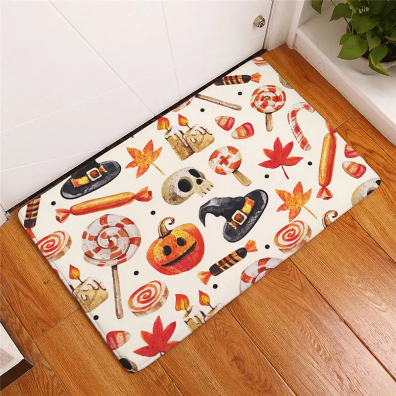 halloween home non slip door welcome floor mats hall rugs kitchen bathroom carpet outdoor rugs dust - Halloween Rug halloween home non slip door welcome floor mats hall rugs kitchen bathroom carpet outdoor rugs dust - Halloween Rug