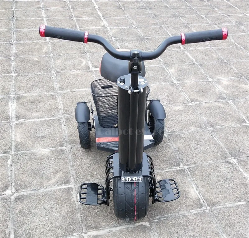 3 колесный электрический скутер Daibot самобалансирующиеся скутеры 10 дюймов 500 Вт 60
