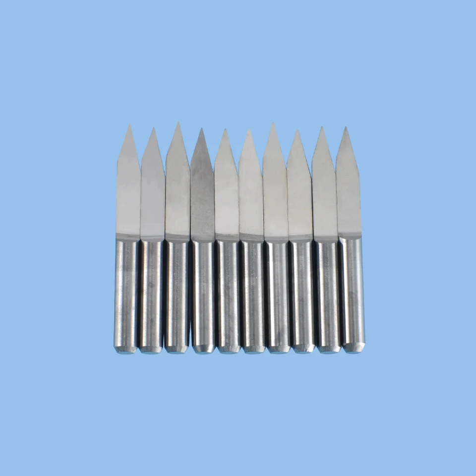 

10pcs 3.175MM Shank Diameter Milling Cutter Carbide End Mill CNC Router Bit Tools Flat Bottom Cutter For Milling Motor Machine