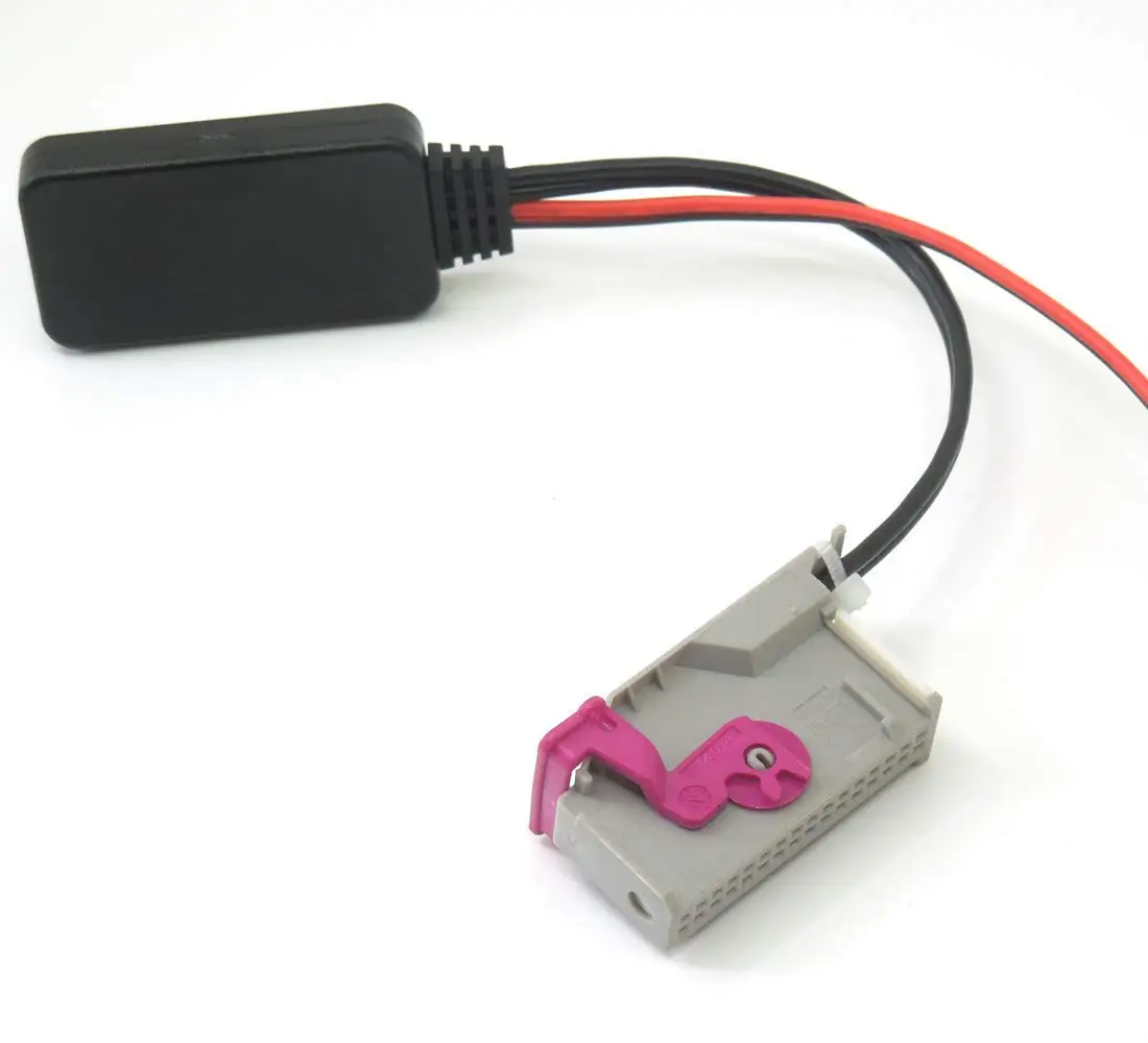 Автомобильный Bluetooth адаптер со стандартной навигацией 32 контакта AUX разъем для Audi