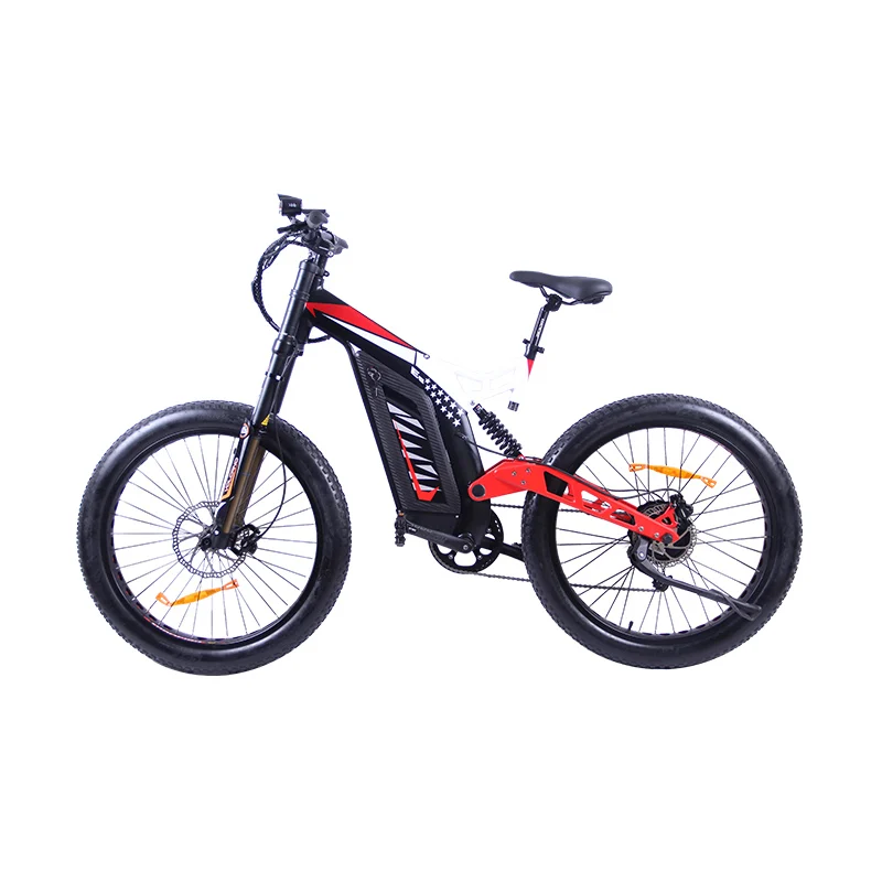 Clearance EZBIKE 26 Electric snow mountain bike tire fit snow tires Powerful high 7 speed motor drive Off-road lithium battery beach ebike 3