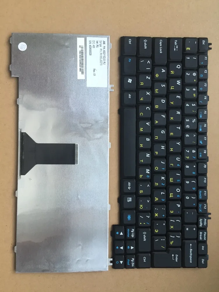 Новый ru россия Клавиатура для ноутбука ACER TM290 TM2010 TM2020 2350 Русская раскладка
