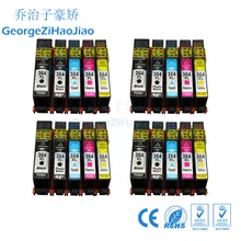 4 sets 364xl Compatible For hp HP364 364xl ink cartridge for 5510 5515 6510 B010a B109 B110a B110c