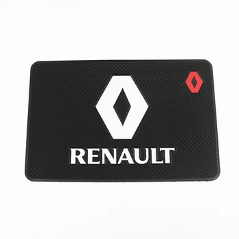 

Auto Car Styling Mat Case For Renault Megane 2 3 Duster Logan Clio Laguna 2 Captur Interior Logo Accessories Car Styling