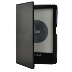 ICKOY Lichi из искусственной кожи Smart Protect чехол для Pocketbook 650 Планшет e-Reader чехол Аксессуары