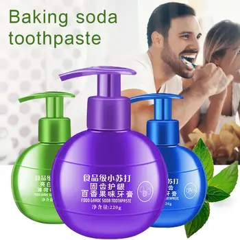 

3colors refreshing remove stains whitening toothpaste anti-gingival bleeding toothpaste teeth cleaning, oral care whitening type