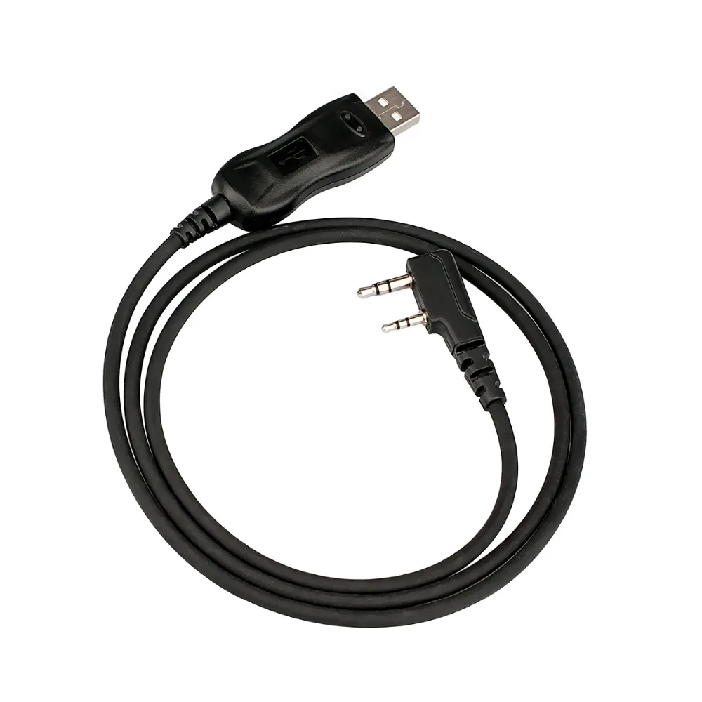 USB Кабель для программирования Retevis FTDI Kenwood Baofeng UV 5R H777 RT21 RT22 RT80 TYT Walkie Talkie поддержка