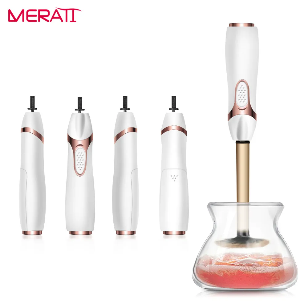 2017 Electric Makeup Brushes Cleaner & Dryer Set MakeUp Brushes Washing