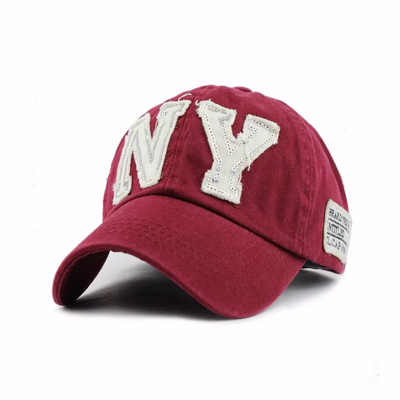 FETSBUY Модная хлопковая бейсбольная кепка мужская Snapback шляпа для мужчин Женская солнцезащитная Кепка Bone Gorras вышитая Кепка s Весенняя Кепка