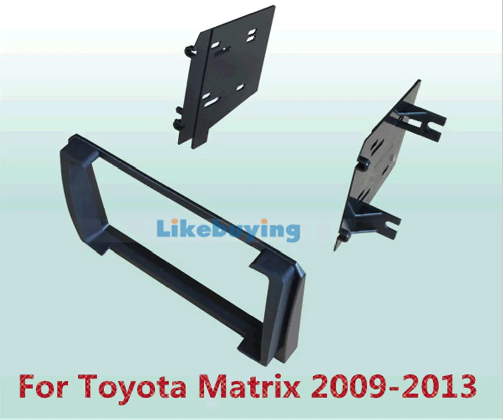 

2 Din Car Frame Dash Kit /Car Fascias / Mount Bracket Panel For Toyota Matrix 2009 2010 2011 2012 2013