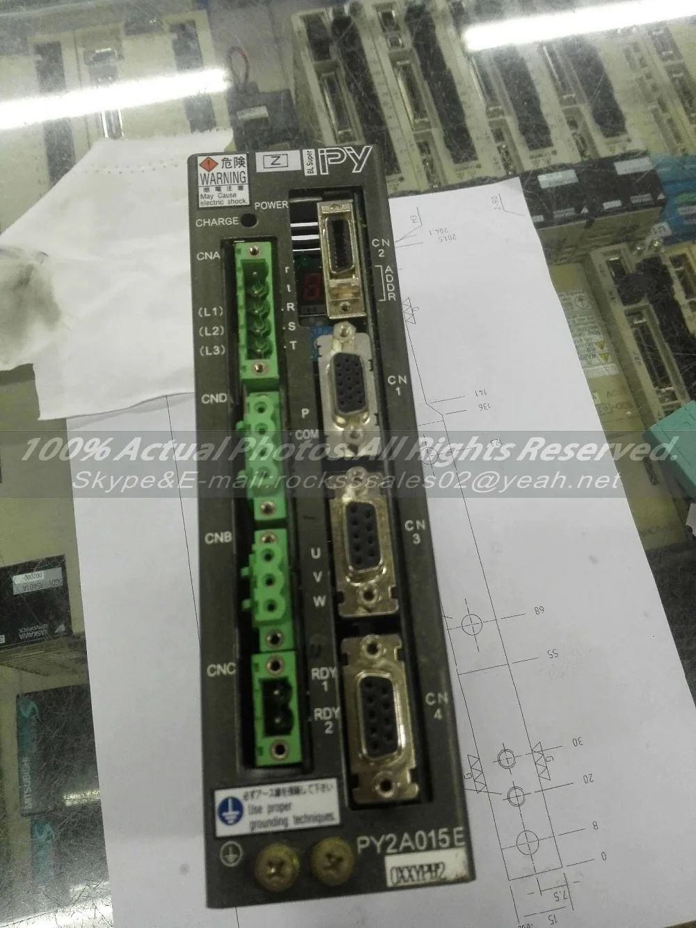

PY2A015E Used Good In Condition With Free DHL / EMS