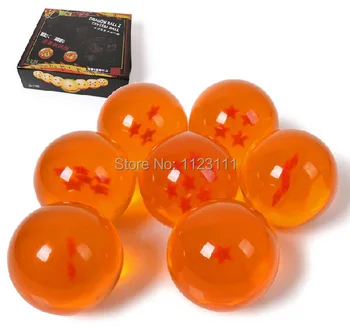 

Japan Anime Dragon Ball Z 7pcs/set Toys, PVC Goku Action Figures Diameter 4cm Best Value Gift