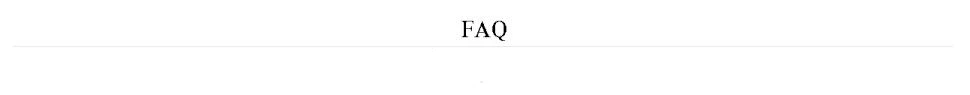 FAQ1