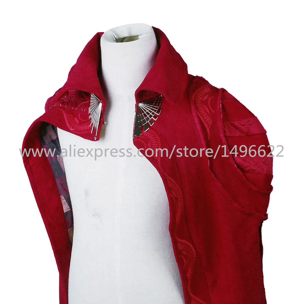 Cos Marvel Movie Doctor Strange Costume Cosplay Steve Red Cloak Kids Costume Robe Halloween Costume Party (7)