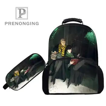 

Custom 17inch Sherlock-The- Backpacks Pen Bags 3D Printing School Women Men Travel Bags Boys Girls Book Computers Bag#1031-3-109