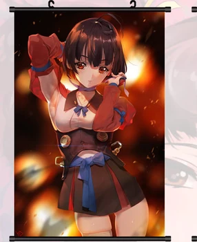 

Japan Anime Koutetsujou no Kabaneri Mumei Home Decor Japanese Anime Wall Scroll Posterok