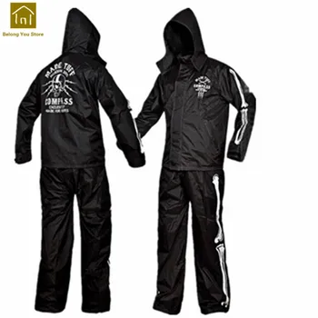 

Outdoor Rain Coat Suit Waterproof Women Duarble Motorcycle Raincoat For Men Rain Windbreaker Regen Poncho Rainwear QKR252
