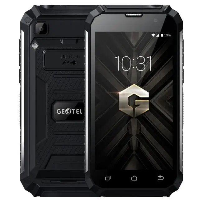 Geotel G1 MTK6580A Quad Core 7500mAh Battery POWER BANK 3G Mobile Phone 5.0 Inch HD 1280x720 2GB RAM 16GB ROM 8MP OTG Android 7|android 7|5.0