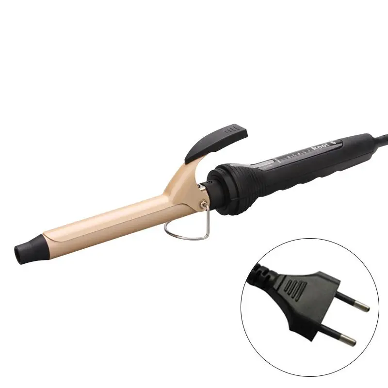 

Professional Hair Curler Straightener Curling Tongs Adjustable Temperature Ceramic Tourmaline Anti-Scald Styling Tool